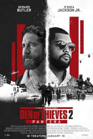 Den Of Thieves 2 Pantera (2025) โคตรนรกปล้นเหนือเมฆ แพนเธอรา